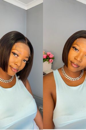 8” Peruvian Straight Bob