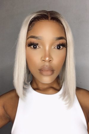 12” Platinum Grey Frontal