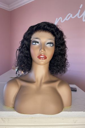 12” Water Wave 4x4 Wig