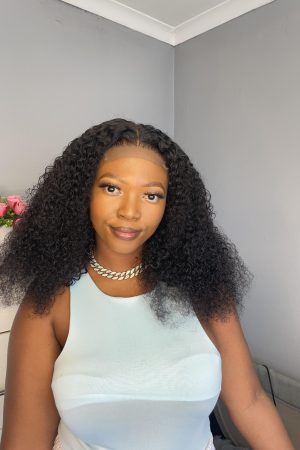 18” Mongolian Curly Wig