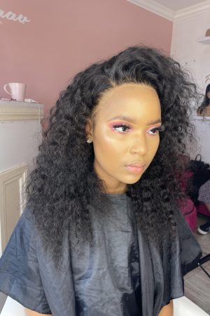 18” Deep Wave Frontal Wig