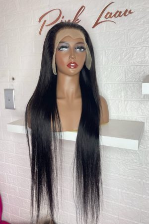 30” Peruvian Straight Frontal Wig