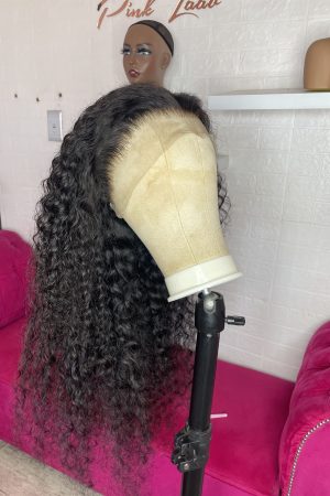 30” Deep Wave Frontal Wig