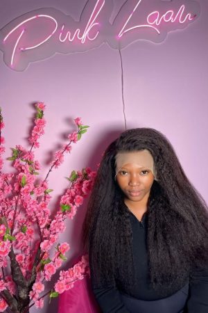 22” Straight Kinky Frontal