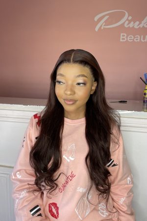 24” Chocolate Brown Frontal