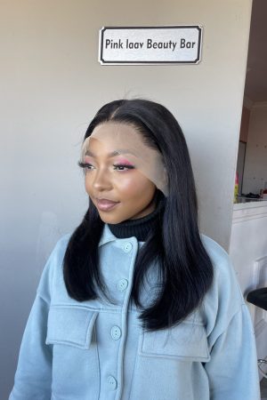 14” Straight Frontal Wig