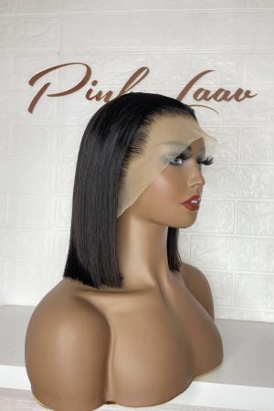 10” Straight Frontal Bob