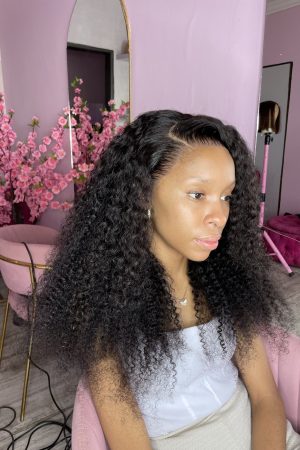 22” Jerry Curl Frontal