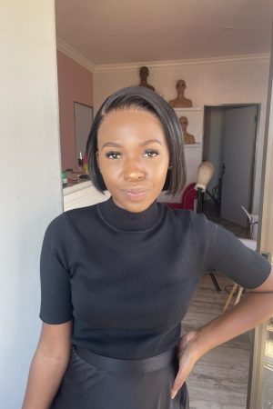 8” Straight Frontal Bob