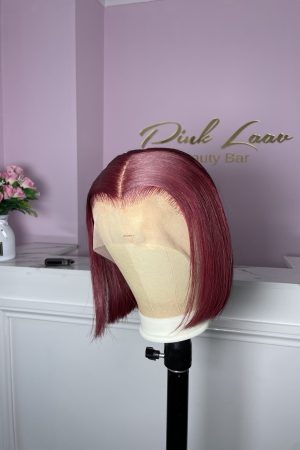 10” Burgandy Frontal Bob