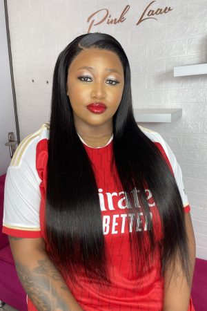 26” Straight Frontal Wig
