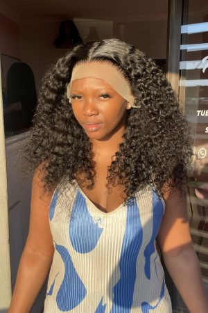 20” DD Curly Frontal