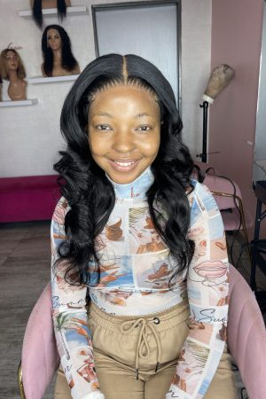 18” Straight 5x5 with layers