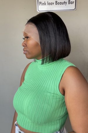 8” Double Drawn Frontal