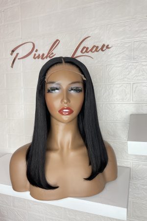 16” Straight 5x5 Glueless Wig