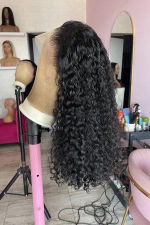 24” Pixie Curls Frontal