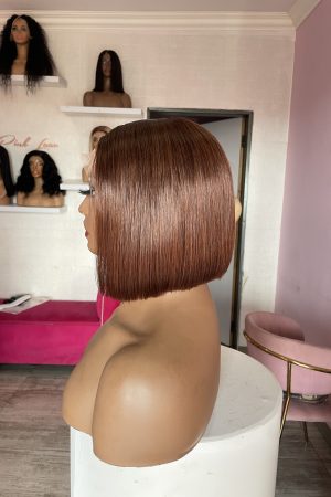 8” Browny Double Drawn Bob