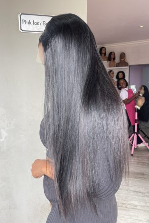 30” Straight Double Drawn Wig