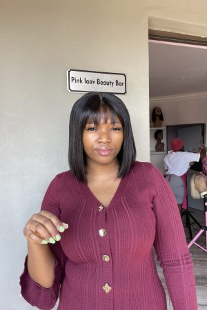 8” Fringe Double Drawn Wig