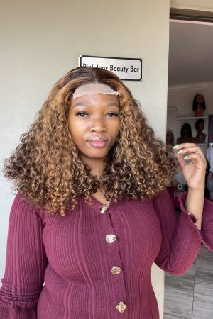 18” Water Wave Double Drawn Curls 4x4