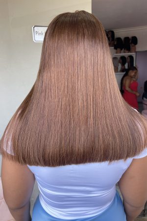 14” Browny Double Drawn 5x5 Glueless