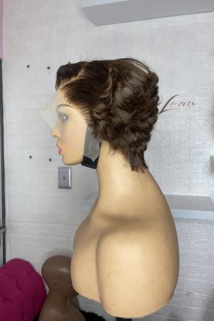 Pixie Frontal Brown